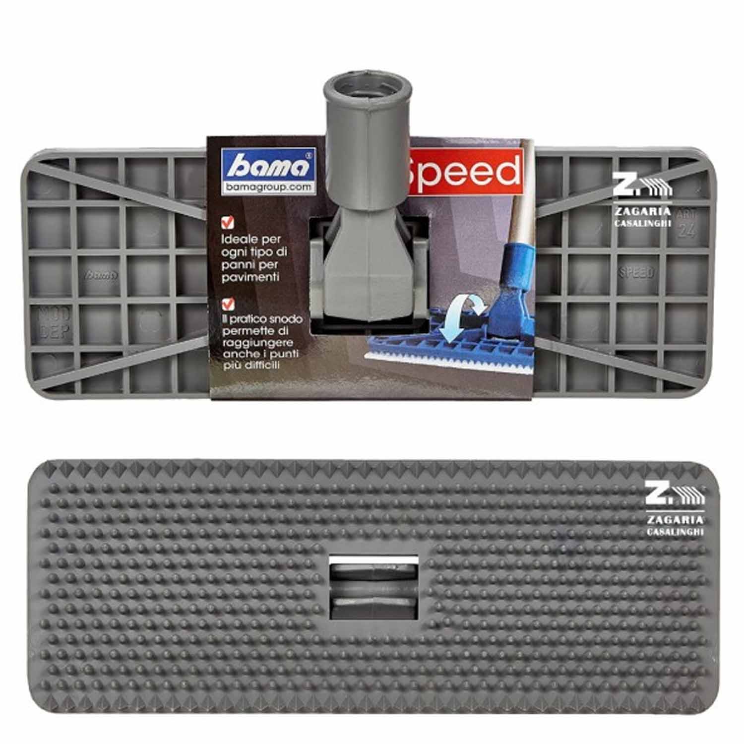 Bama spazzolone plastica speed - pulizia rapida ed efficace.